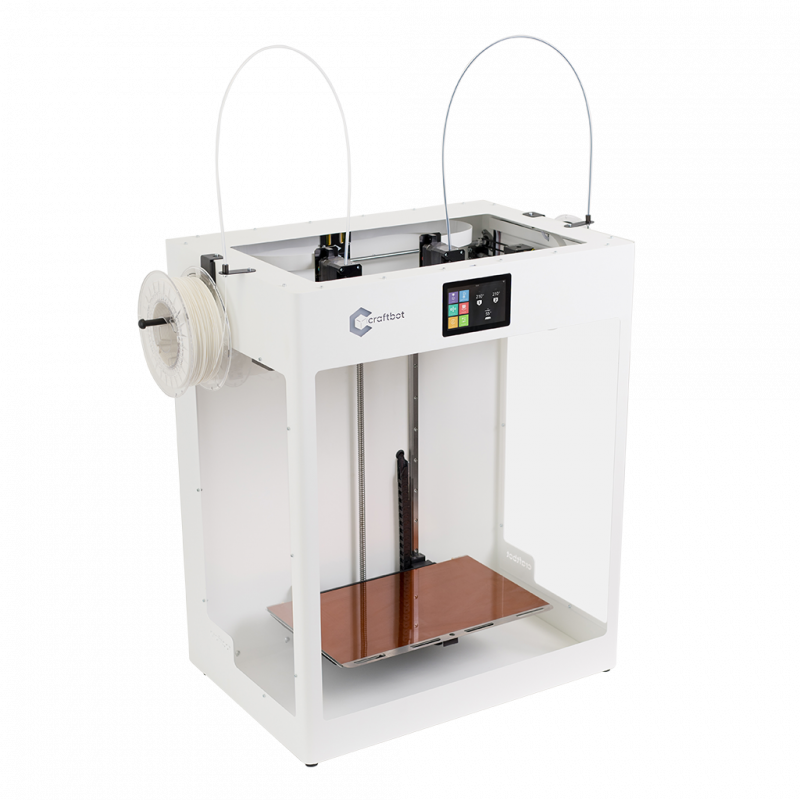 Craftbot Flow Idex XL MK2 noCL - Fehér