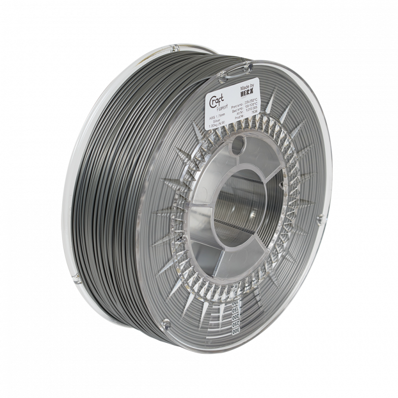 ABS filament Silver 1kg
