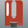 Craftbot Flow FFC PCB v1.0 - Left