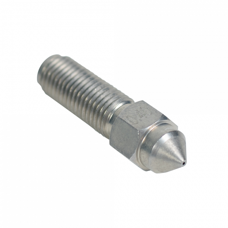 Craftbot Flow Hardened Steel Nozzle 0.4 mm