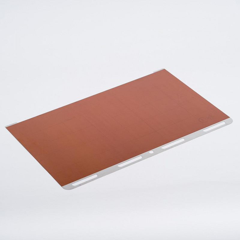 Craftbot Flow Idex / Idex XL Springsteel Plate With Kapton
