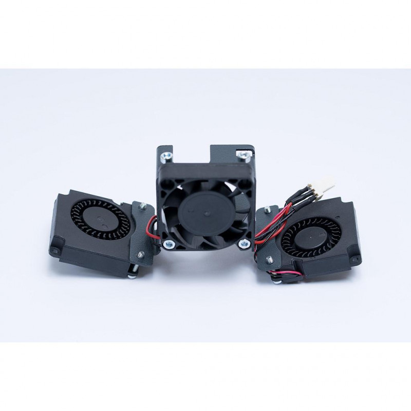 Craftbot Plus Pro Extruder Fan Assembly
