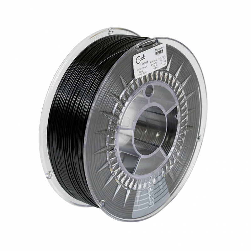 Filament - PET-G Black 1kg