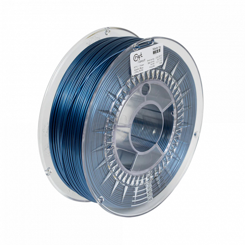 Filament - PET-G Metallic Blue 1kg