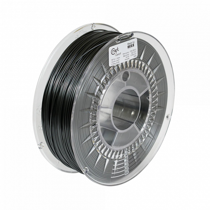 Filament - PET-G Metallic Graphite 1kg