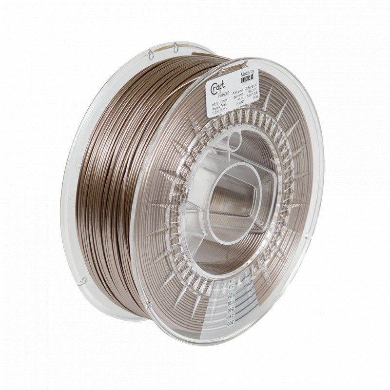 Filament - PET-G Metallic bronze 1kg