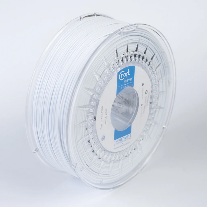 Filament - PET-G Snow White 1kg