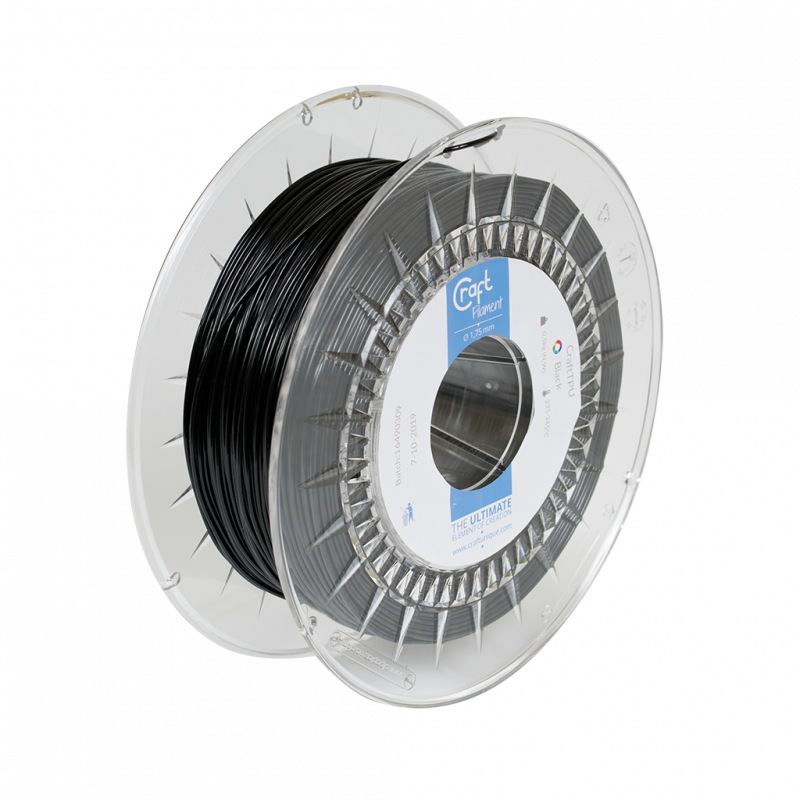 Filament - TPU Black 0.5kg