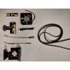 Flow IDEX Extruder fan upgrade kit (silent, with cable, thermistor, heating cartridge)