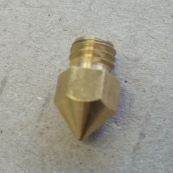 Craftbot 2 / Plus / XL MK8 Brass Nozzle 0.6 mm
