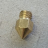 Craftbot 2 / Plus / XL MK8 Brass Nozzle 0.6 mm