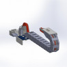 Craftbot Flow / Flow IDEX XL Z energy chain cable with soldered PCB