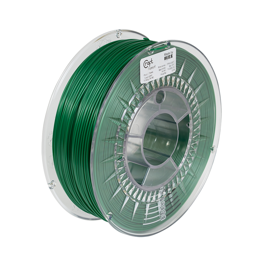 PLA filament Leaf Green 1kg