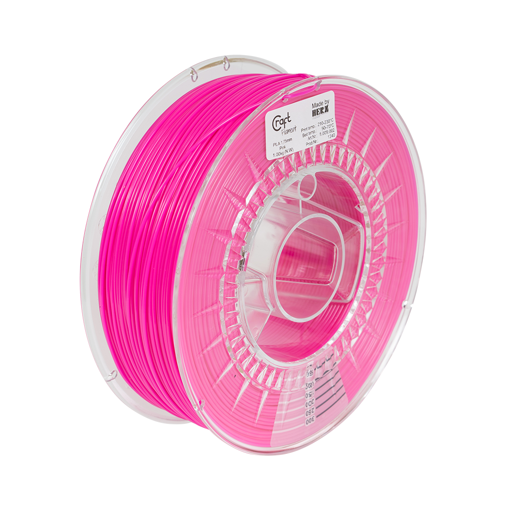 PLA filament Pink 1kg