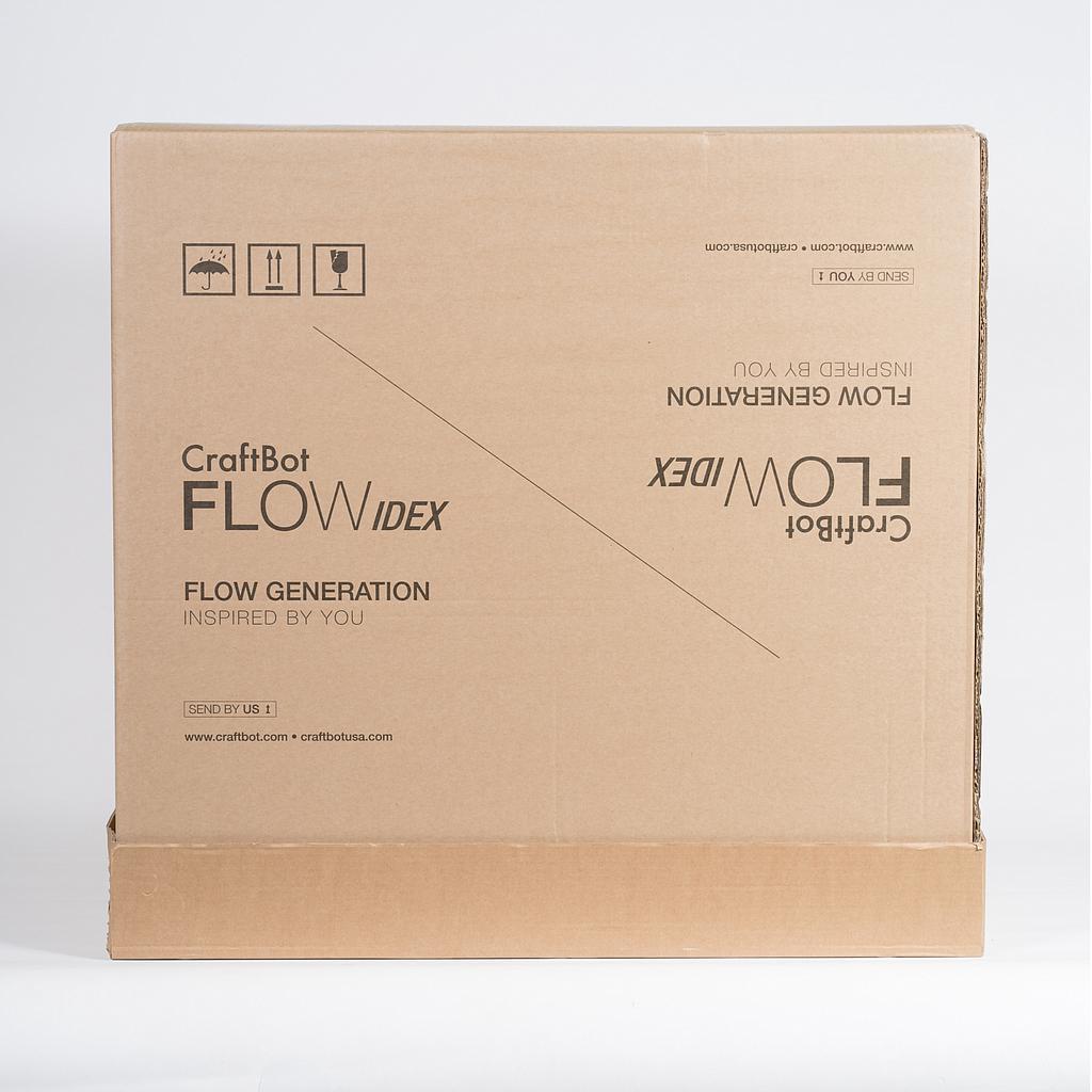 Craftbot Flow Idex Complete Packaging Set