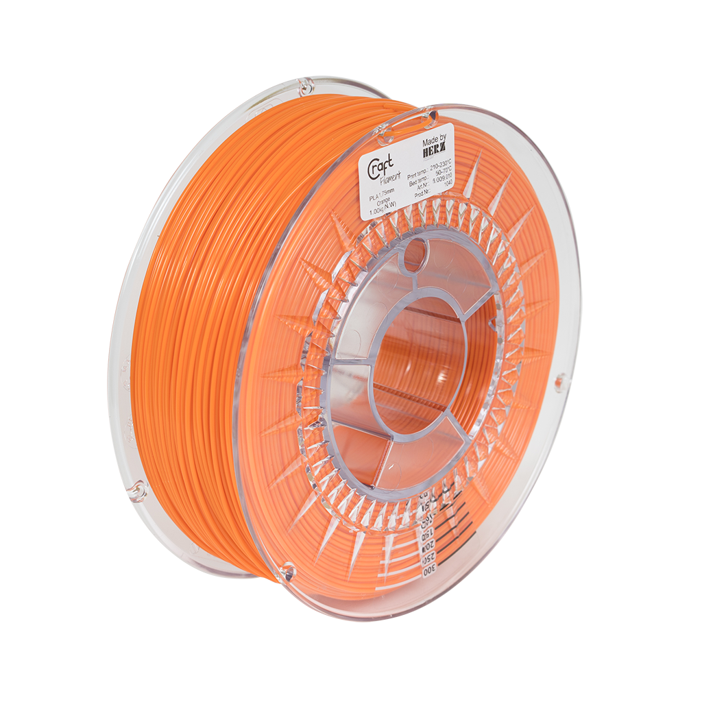 PLA filament Orange 1kg