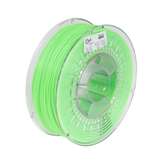 PLA filament Light Green 1kg