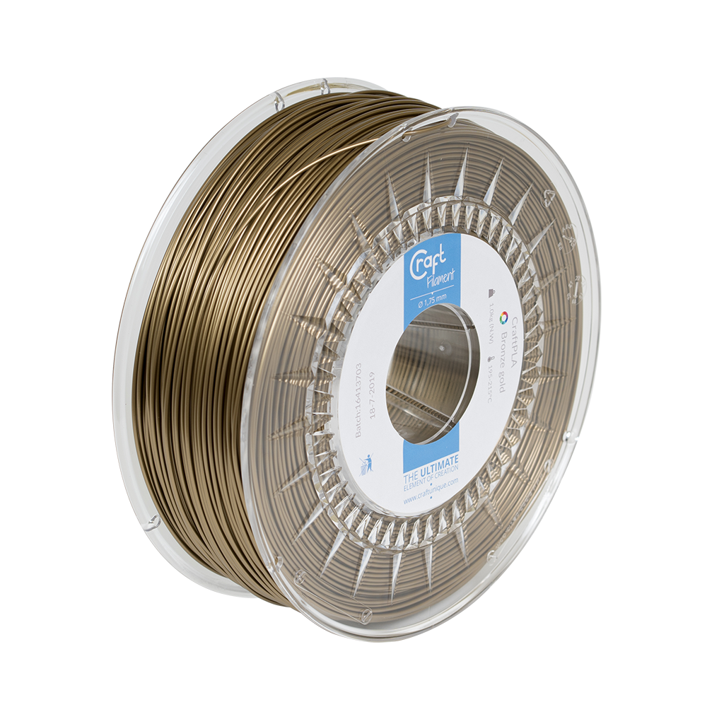 PLA filament Bronze Gold 1 kg