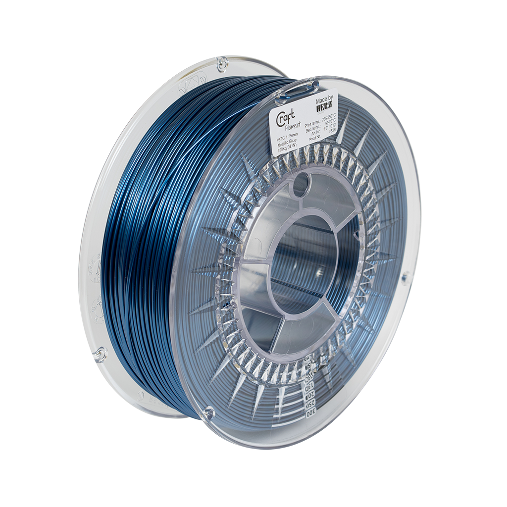PET-G filament Metallic Blue 1kg