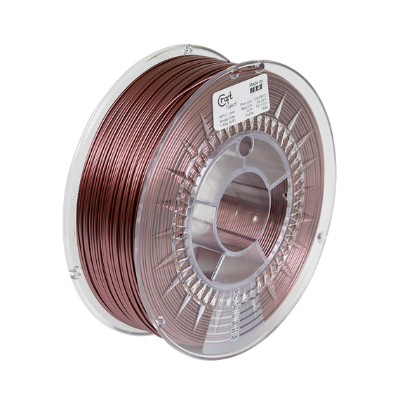 PET-G filament Metallic rosé 1kg