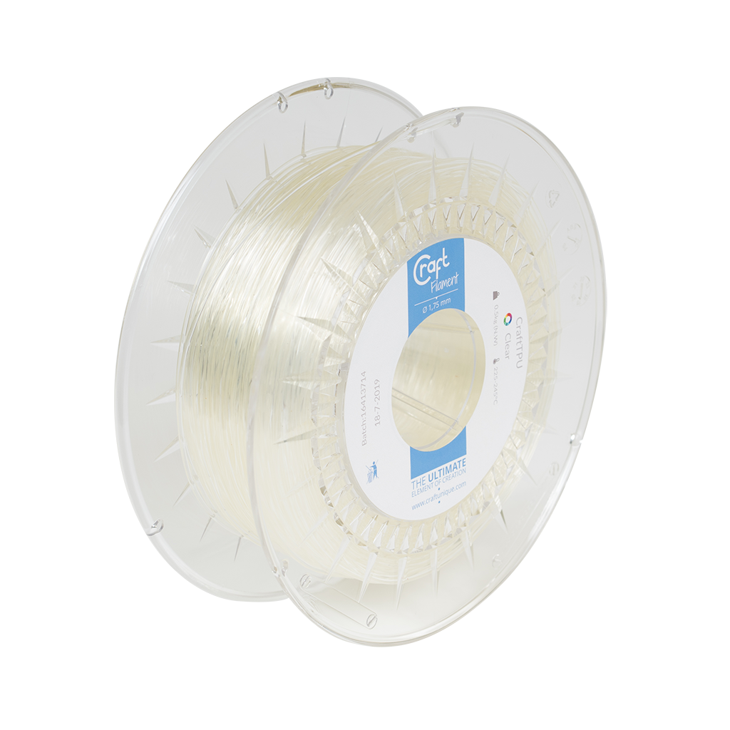 TPU filament Clear 0.5kg