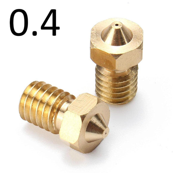 Craftbot 3 E3D Brass Nozzle 0.4mm
